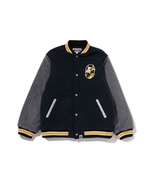 A BATHING APE | 1ST CAMO APE HEAD VARSITY JACKET(スタジャン)