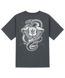 KTG0188 ホットロード 半袖Tシャツ グレー