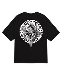 KGTB0204 ミル 20番手 半袖Tシャツ ブラック