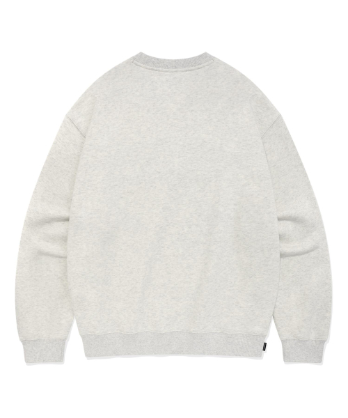 COVERNAT（カバーナット）の「ボーダーコリー フォト スウェット オートミール（スウェット・レディース・その他・XX-LARGE/MEDIUM/SMALL/X-SMALL/LARGE/X-LARGE）」の2枚目の写真