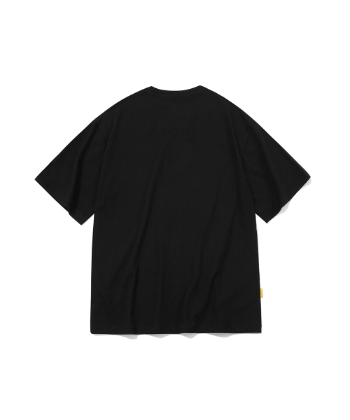 MAINBOOTH（メインブース）の「[パトワマット] QnA Tシャツ(ブラック)（Tシャツ/カットソー・レディース・その他・2/3）」の2枚目の写真