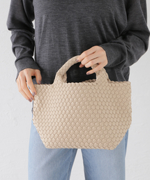 IENA | NAGHEDI/ナゲディ St Barths small Tote トートバッグ SN03012LD(トートバッグ)