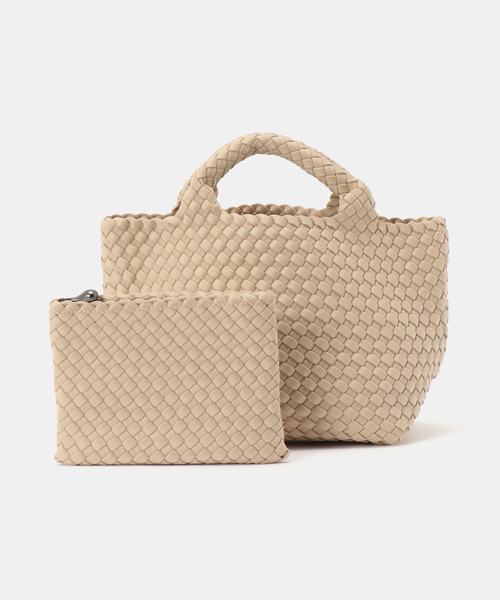 IENA（イエナ）の「NAGHEDI/ナゲディ St Barths small Tote トートバッグ SN03012LD（トートバッグ・レディース・アイボリー・FREE）」の8枚目の写真