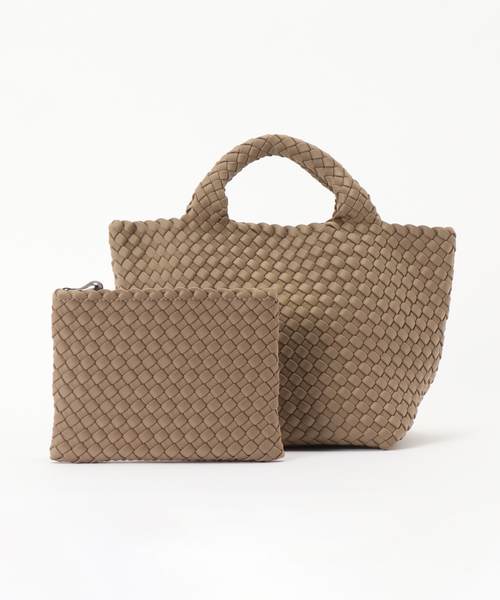 IENA（イエナ）の「NAGHEDI/ナゲディ St Barths small Tote トートバッグ SN03012LD（トートバッグ・レディース・アイボリー・FREE）」の7枚目の写真