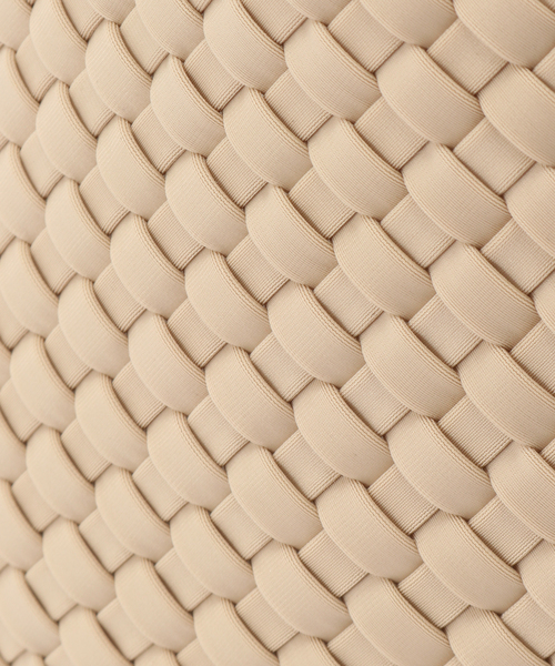 IENA（イエナ）の「NAGHEDI/ナゲディ St Barths small Tote トートバッグ SN03012LD（トートバッグ・レディース・アイボリー・FREE）」の5枚目の写真