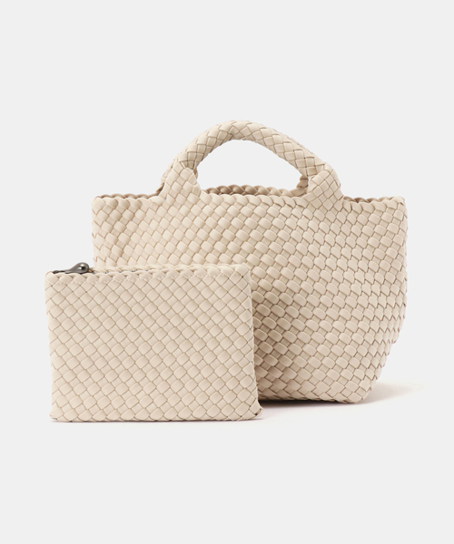 IENA(イエナ)の「NAGHEDI/ナゲディ St Barths small Tote トートバッグ SN03012LD(トートバッグ・レディース・アイボリー・FREE)」の12枚目の写真