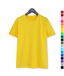 TOPBOY（トップボーイ）の「Basic Standard Fit Komasa 30 Units Short Sleeve T-Shirt Yellow（Tシャツ/カットソー・メンズ）」
