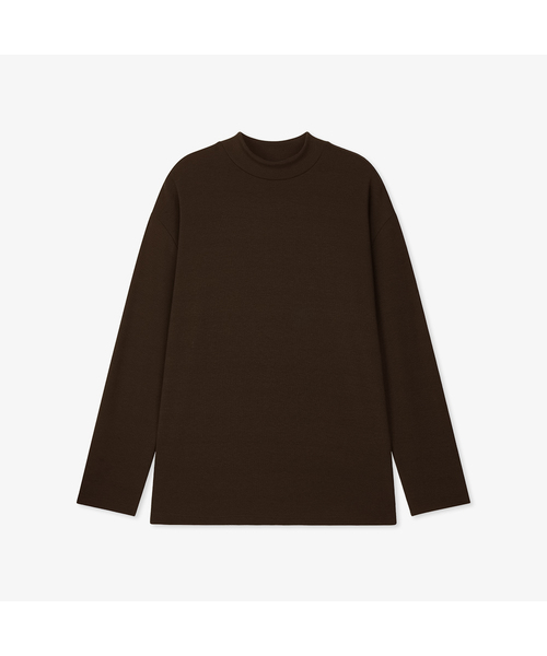 Бан‑порассеми оверфит мокнекнит блауН (банпорас семи оверфит mockneck brown)