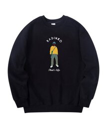 ライフ スウェット ブラック