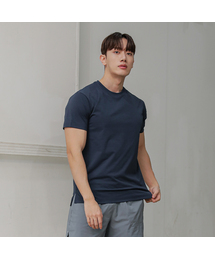 エアリーズ無地半袖Tシャツ
