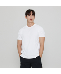 エアリーズ無地半袖Tシャツ