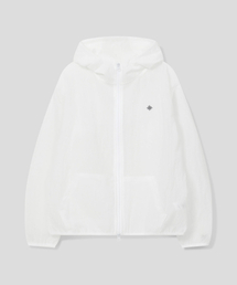 SLOW RECORD HOUSE（スローレコードハウス）の「メッシュライトウェイトジャケット_ホワイト（その他アウター）」