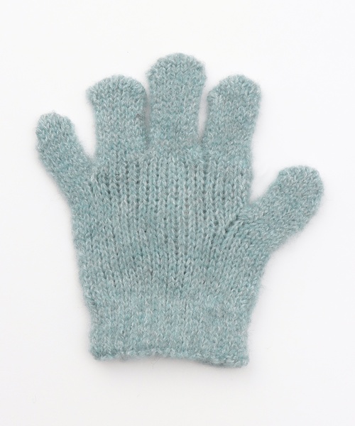 petit main（プティマイン）の「アソートモチーフ手袋（手袋・キッズ・アイボリー/ライトグリーン/ネイビー/ベージュ・M/S）」の6枚目の写真