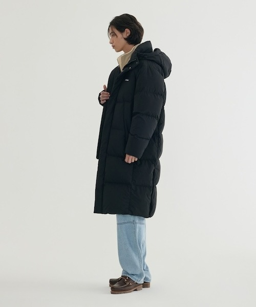 COVERNAT（カバーナット）の「CIVIC RDS LONG DOWN JACKET（ダウンジャケット/コート・メンズ・ライトグレー/アイボリー/ブラック・XX-LARGE/X-LARGE/LARGE/MEDIUM/SMALL/X-SMALL）」の3枚目の写真