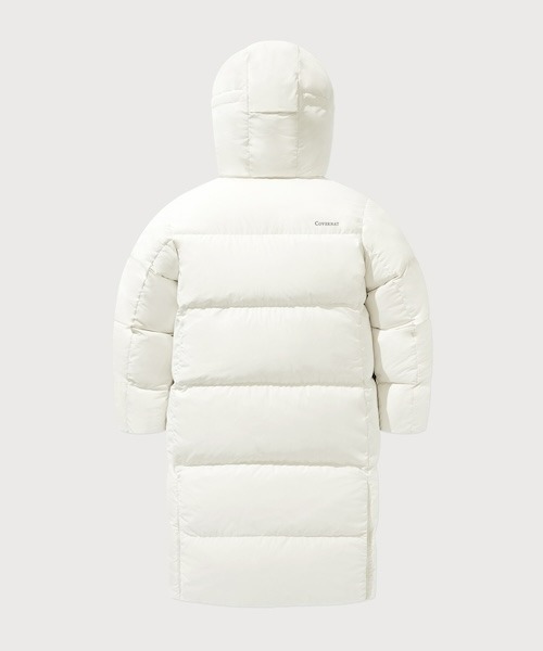 COVERNAT（カバーナット）の「CIVIC RDS LONG DOWN JACKET（ダウンジャケット/コート・メンズ・ライトグレー/アイボリー/ブラック・XX-LARGE/X-LARGE/LARGE/MEDIUM/SMALL/X-SMALL）」の6枚目の写真