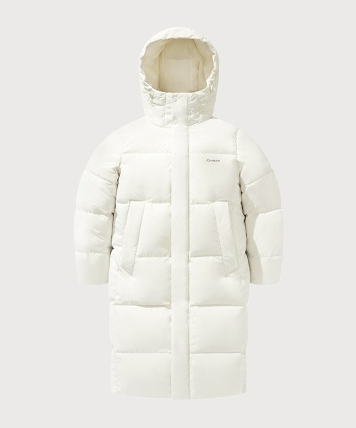COVERNAT（カバーナット）の「CIVIC RDS LONG DOWN JACKET（ダウンジャケット/コート・メンズ・ライトグレー/アイボリー/ブラック・XX-LARGE/X-LARGE/LARGE/MEDIUM/SMALL/X-SMALL）」の5枚目の写真