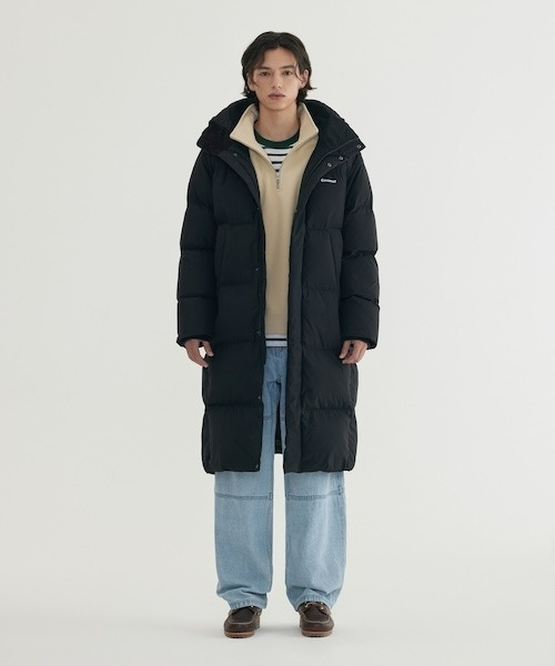COVERNAT(カバーナット)の「CIVIC RDS LONG DOWN JACKET(ダウンジャケット/コート・メンズ・ライトグレー/アイボリー/ブラック・XX-LARGE/X-LARGE/LARGE/MEDIUM/SMALL/X-SMALL)」の22枚目の写真