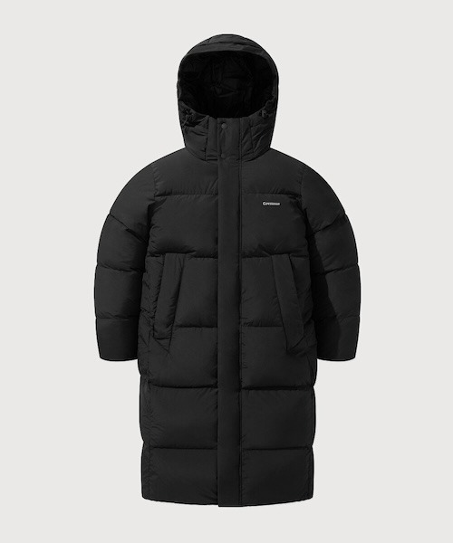 COVERNAT（カバーナット）の「CIVIC RDS LONG DOWN JACKET（ダウンジャケット/コート・メンズ・ライトグレー/アイボリー/ブラック・XX-LARGE/X-LARGE/LARGE/MEDIUM/SMALL/X-SMALL）」の7枚目の写真