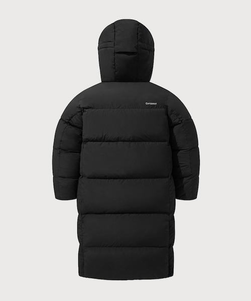 COVERNAT（カバーナット）の「CIVIC RDS LONG DOWN JACKET（ダウンジャケット/コート・メンズ・ライトグレー/アイボリー/ブラック・XX-LARGE/X-LARGE/LARGE/MEDIUM/SMALL/X-SMALL）」の8枚目の写真