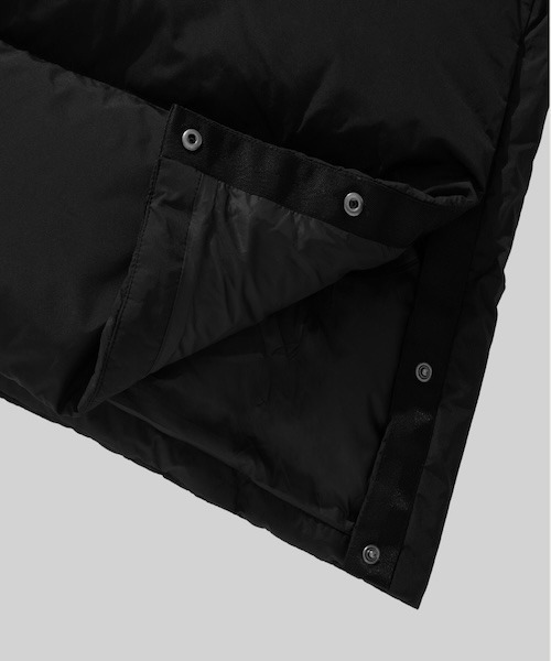 COVERNAT（カバーナット）の「CIVIC RDS LONG DOWN JACKET（ダウンジャケット/コート・メンズ・ライトグレー/アイボリー/ブラック・XX-LARGE/X-LARGE/LARGE/MEDIUM/SMALL/X-SMALL）」の11枚目の写真