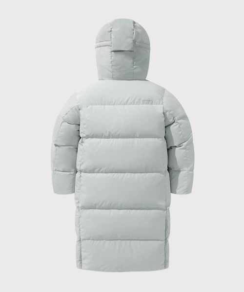 COVERNAT（カバーナット）の「CIVIC RDS LONG DOWN JACKET（ダウンジャケット/コート・メンズ・ライトグレー/アイボリー/ブラック・XX-LARGE/X-LARGE/LARGE/MEDIUM/SMALL/X-SMALL）」の13枚目の写真