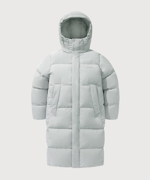 COVERNAT（カバーナット）の「CIVIC RDS LONG DOWN JACKET（ダウンジャケット/コート・メンズ・ライトグレー/アイボリー/ブラック・XX-LARGE/X-LARGE/LARGE/MEDIUM/SMALL/X-SMALL）」の12枚目の写真