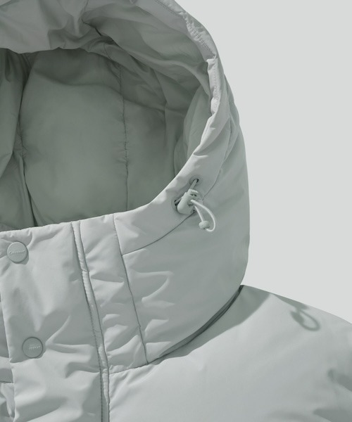 COVERNAT（カバーナット）の「CIVIC RDS LONG DOWN JACKET（ダウンジャケット/コート・メンズ・ライトグレー/アイボリー/ブラック・XX-LARGE/X-LARGE/LARGE/MEDIUM/SMALL/X-SMALL）」の14枚目の写真