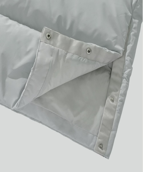 COVERNAT（カバーナット）の「CIVIC RDS LONG DOWN JACKET（ダウンジャケット/コート・メンズ・ライトグレー/アイボリー/ブラック・XX-LARGE/X-LARGE/LARGE/MEDIUM/SMALL/X-SMALL）」の16枚目の写真