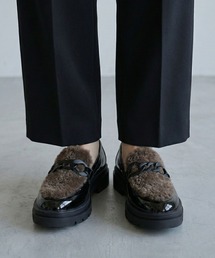 HIPS（ヒップス）の「厚底チェーンローファー（ローファー）」