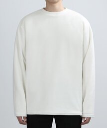 FLEECE LONG SLEEVES (CREAM)