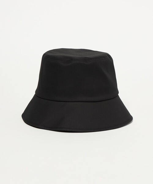 UNITED ARROWS（ユナイテッドアローズ）の「バックリボン バケットハット UV（ハット・レディース・ベージュ/ブラック・FREE）」の10枚目の写真