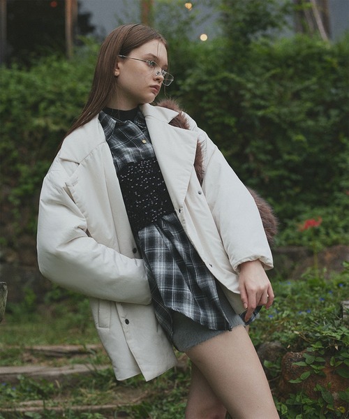 ad thie(アドティエ)の「スパンコール ビスチェ(キャミソール・レディース・シルバー/ブラック・FREE)」の5枚目の写真