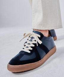HEELTOP（ヒールトップ）の「HT3502 5.5cm Height Increase German Military Sneakers Rohan Navy（スニーカー）」