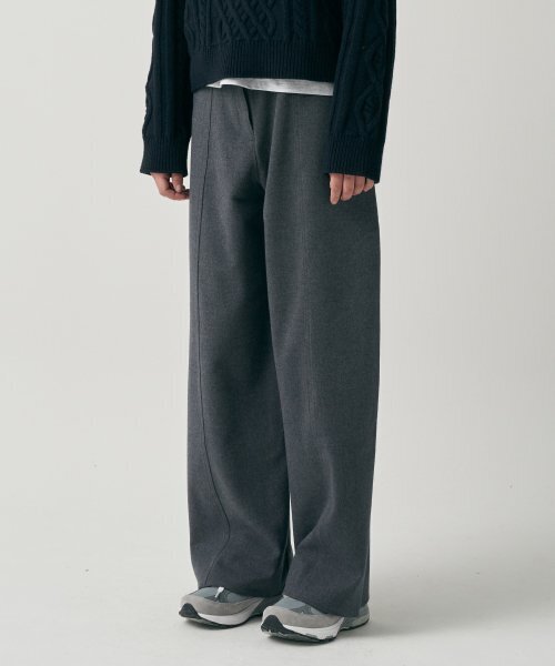 MOTT(モット)の「ウィンターラウンドステッチスラックス - グレー(スラックス・レディース・その他・SMALL/MEDIUM)」の3枚目の写真