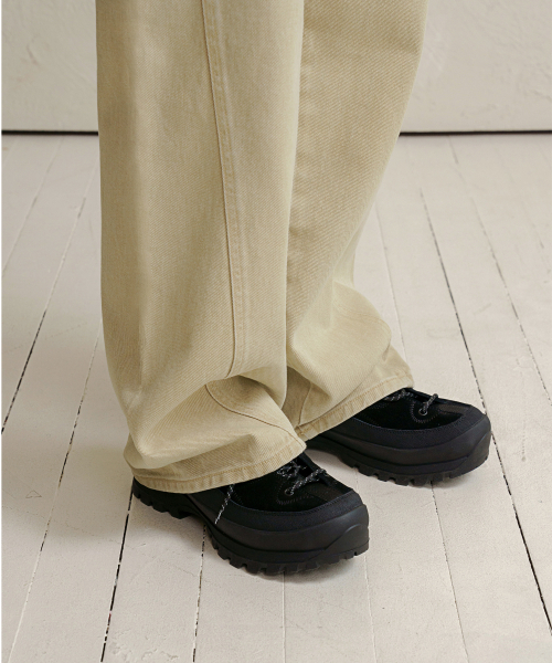 DENMADE（デンメイド）の「DEN06391 Beige Fade Out Pants [curved extra wide fit]（その他パンツ・メンズ・その他・S/M/L/XL）」の4枚目の写真