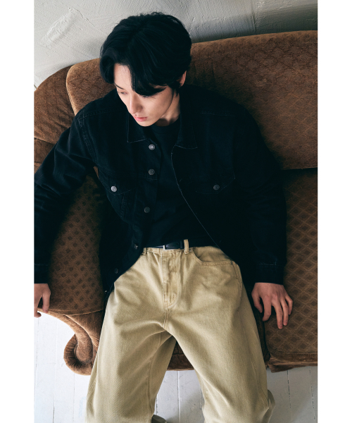 DENMADE（デンメイド）の「DEN06391 Beige Fade Out Pants [curved extra wide fit]（その他パンツ・メンズ・その他・S/M/L/XL）」の12枚目の写真