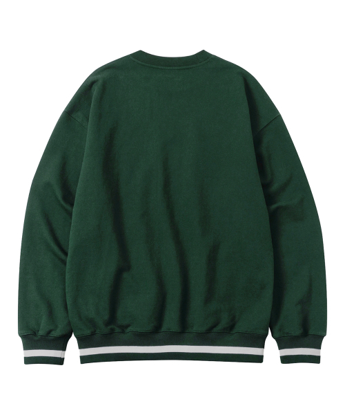 KANEITEI（カネイテイ）の「ARMEE FRANCAISE CREWNECK (GREEN)（スウェット・レディース・グリーン・SMALL/MEDIUM/X-LARGE）」の12枚目の写真