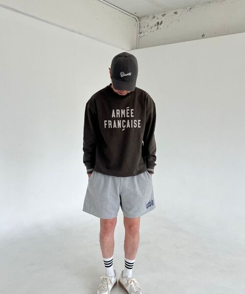 KANEITEI（カネイテイ）の「ARMEE FRANCAISE CREWNECK (GREEN)（スウェット・レディース・グリーン・SMALL/MEDIUM/X-LARGE）」の9枚目の写真