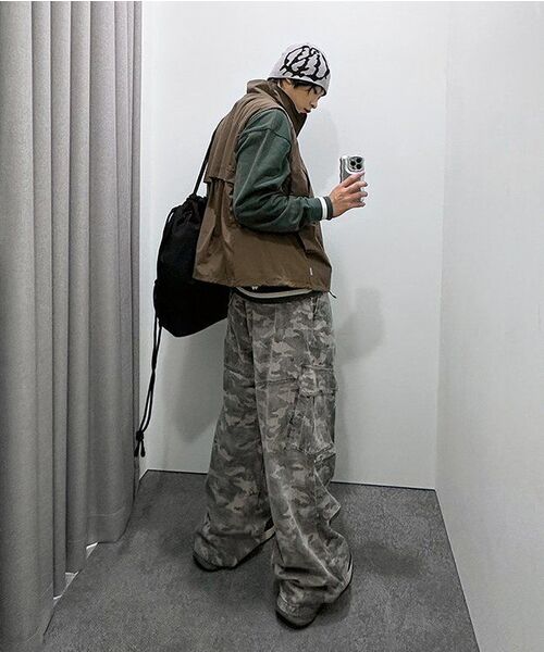 KANEITEI（カネイテイ）の「ARMEE FRANCAISE CREWNECK (GREEN)（スウェット・レディース・グリーン・SMALL/MEDIUM/X-LARGE）」の3枚目の写真