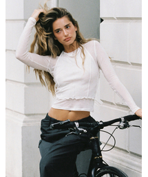 SOFT HALTER TOP_IVORY