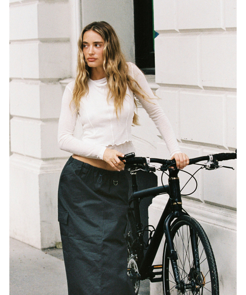 SURFEA(サーフィー)の「SOFT HALTER TOP_IVORY(Tシャツ/カットソー・レディース・その他・F)」の4枚目の写真