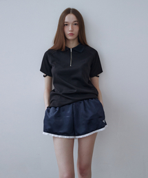 24T Logo Pique T-Shirt Black