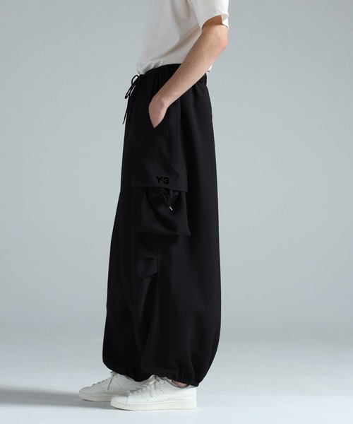 Y-3 SPORT UNIFORM WIDE CARGO PANTS（カーゴパンツ）｜Y-3
