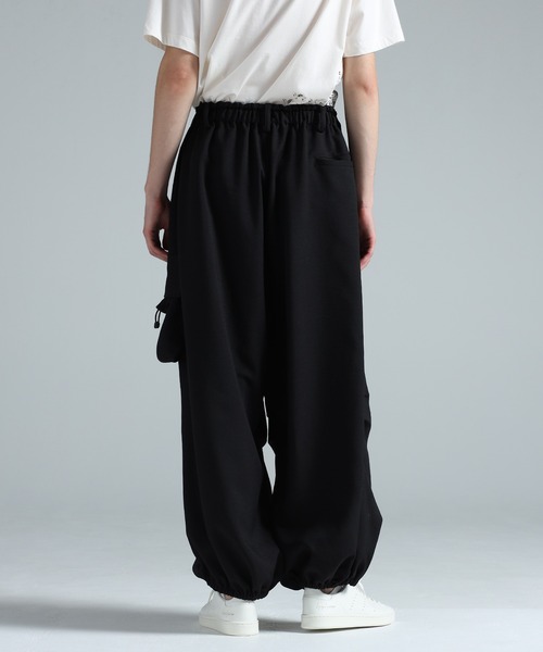 Y-3（ワイスリー）の「Y-3 SPORT UNIFORM WIDE CARGO PANTS（カーゴパンツ・メンズ・ブラック・SMALL/MEDIUM/LARGE/X-LARGE/X-SMALL/XX-SMALL）」の5枚目の写真