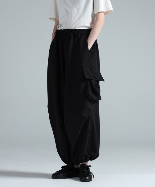 Y-3（ワイスリー）の「Y-3 SPORT UNIFORM WIDE CARGO PANTS（カーゴパンツ・メンズ・ブラック・SMALL/MEDIUM/LARGE/X-LARGE/X-SMALL/XX-SMALL）」の6枚目の写真