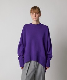 CINOH | WOOL 7G CREW NECK KNIT(ニット/セーター)