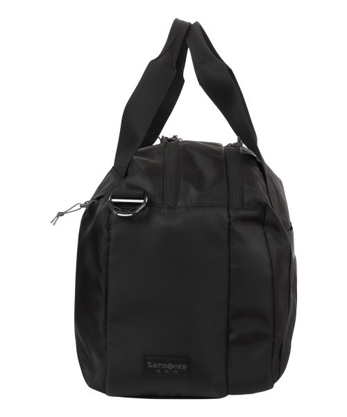 Samsonite Red（サムソナイトレッド）の「【SAMSONITE RED/サムソナイトレッド】 SAC'S BAR別注 バイアスジャック4D DUFFLE BAG（ボストンバッグ・メンズ・ブラック・FREE）」の7枚目の写真