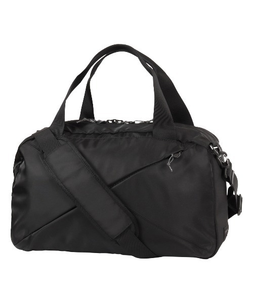 Samsonite Red（サムソナイトレッド）の「【SAMSONITE RED/サムソナイトレッド】 SAC'S BAR別注 バイアスジャック4D DUFFLE BAG（ボストンバッグ・メンズ・ブラック・FREE）」の4枚目の写真