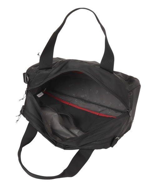 Samsonite Red（サムソナイトレッド）の「【SAMSONITE RED/サムソナイトレッド】 SAC'S BAR別注 バイアスジャック4D DUFFLE BAG（ボストンバッグ・メンズ・ブラック・FREE）」の9枚目の写真