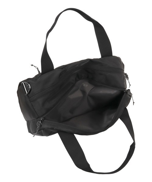 Samsonite Red（サムソナイトレッド）の「【SAMSONITE RED/サムソナイトレッド】 SAC'S BAR別注 バイアスジャック4D DUFFLE BAG（ボストンバッグ・メンズ・ブラック・FREE）」の10枚目の写真